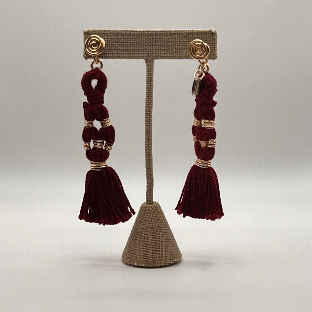 Sibay Studio: Victoria Earrings