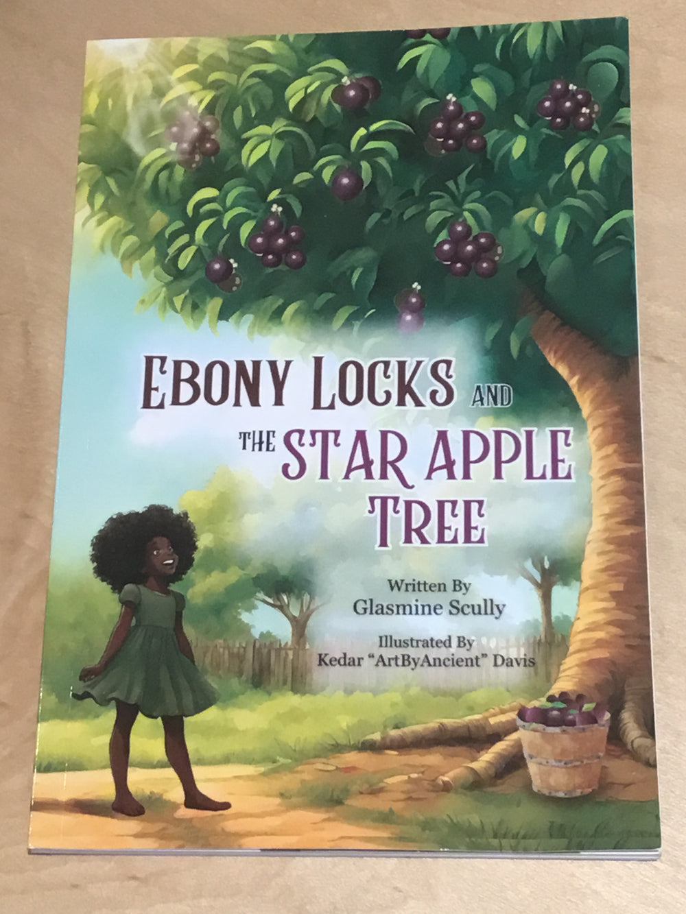 Ebony Locks and the Star Apple Tree