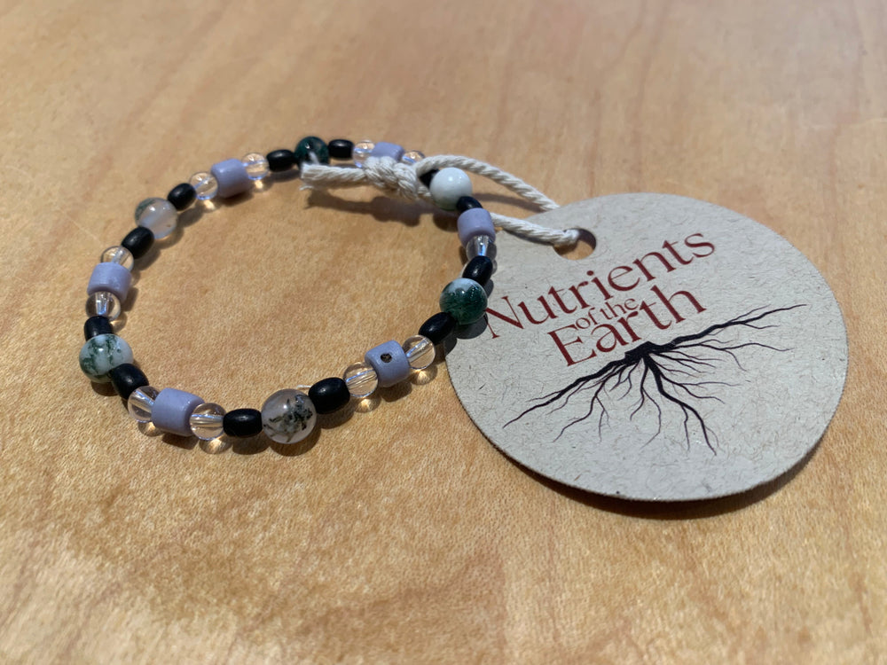 Nutrients of the Earth: Earth Drops Bracelets