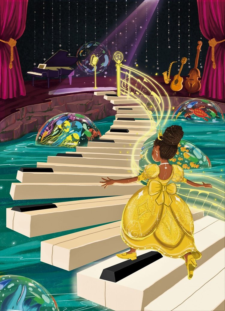 Cocoa Puzzles: Magical Musical Staircase