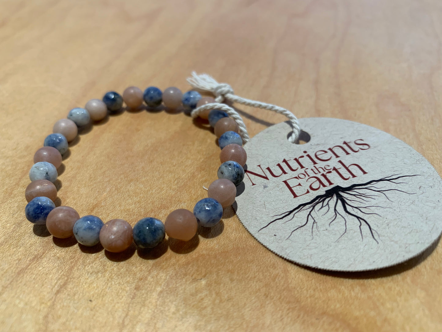 
                  
                    Nutrients of the Earth: Earth Drops Bracelets
                  
                