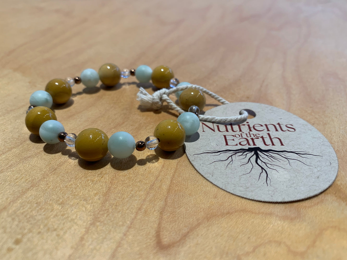 
                  
                    Nutrients of the Earth: Earth Drops Bracelets
                  
                