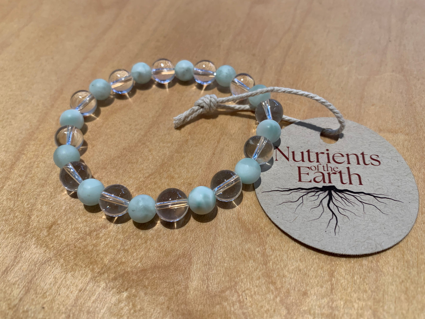 
                  
                    Nutrients of the Earth: Earth Drops Bracelets
                  
                