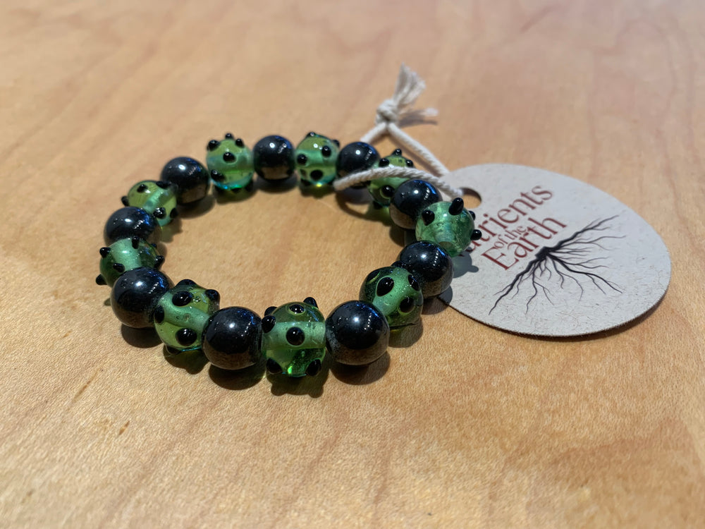 
                  
                    Nutrients of the Earth: Earth Drops Bracelets
                  
                