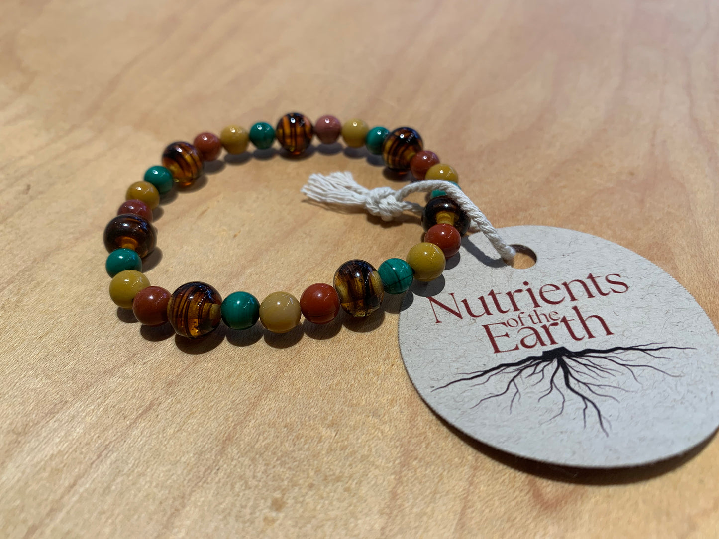 
                  
                    Nutrients of the Earth: Earth Drops Bracelets
                  
                