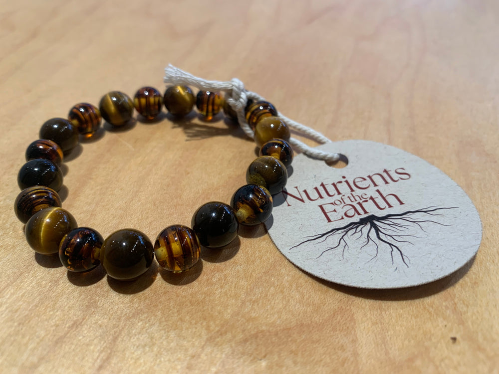 
                  
                    Nutrients of the Earth: Earth Drops Bracelets
                  
                